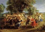 Peter Paul Rubens, A Peasant Dance